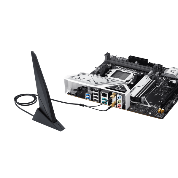 MAIN ASUS B650M-AYW WIFI DDR5 (AMD B650/ SOCKET AM5/ M-ATX/ 2 KHE RAM)