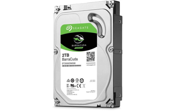 HDD SEAGATE BARACUDA 2TB 7200RPM SATA 3.5