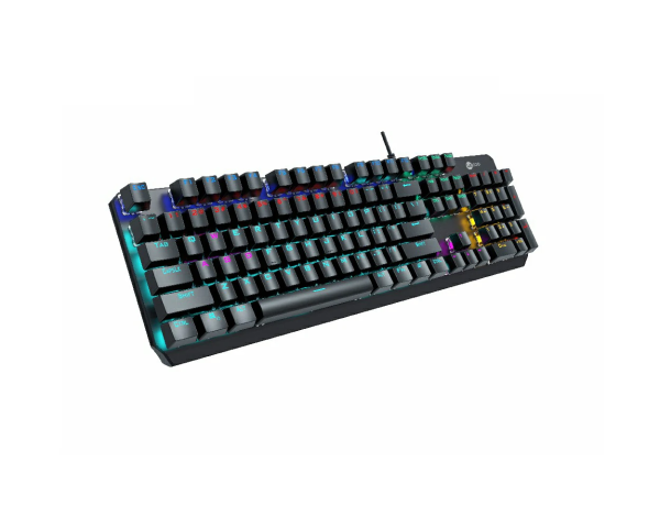 BÀN PHÍM CƠ GAMING LED LECOO GK301 BACK