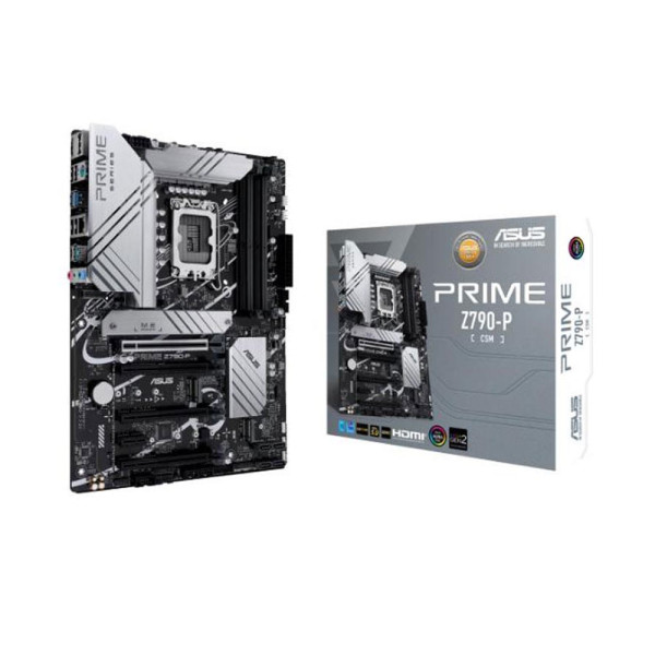 MAIN ASUS PRIME Z790-P-CSM DDR5 (INTEL Z790, SOCKET 1700, ATX, 4 KHE RAM DDR5)
