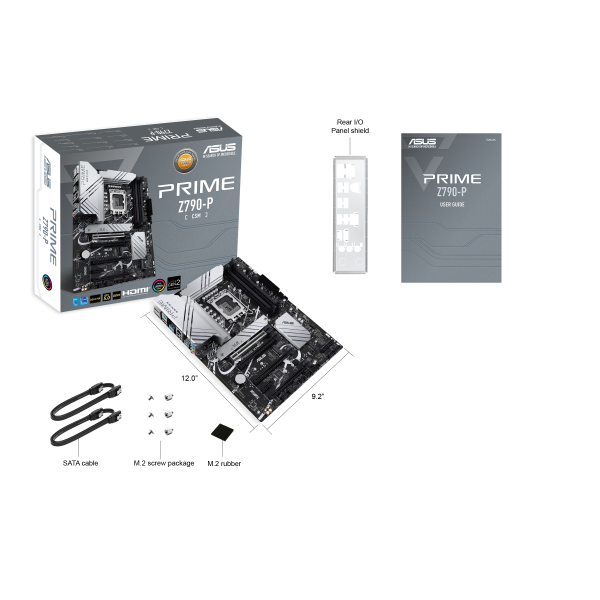 MAIN ASUS PRIME Z790-P-CSM DDR5 (INTEL Z790, SOCKET 1700, ATX, 4 KHE RAM DDR5)