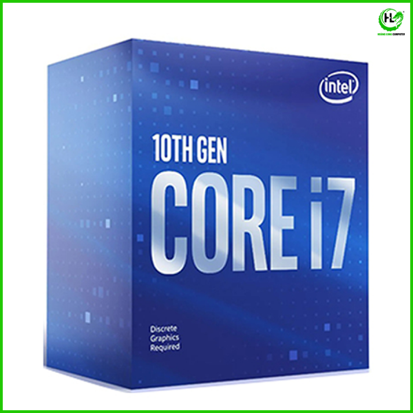 CPU Intel Core i7-10700 (2.9GHz turbo up to 4.8GHz, 8 nhân 16 luồng, 16MB Cache, 65W) Tray - Socket Intel LGA 1200