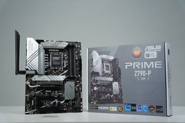 MAIN ASUS PRIME Z790-P-CSM DDR5 WIFI 5 + BLUETOOTH (INTEL Z790, SOCKET 1700, ATX, 4 KHE RAM DDR5)