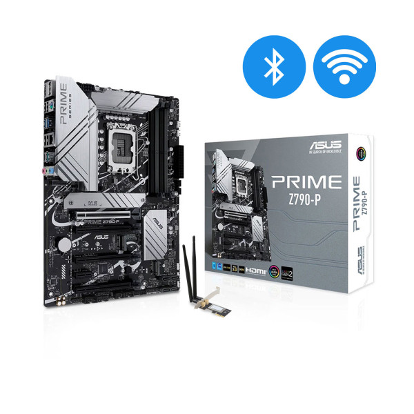 MAIN ASUS PRIME Z790-P-CSM DDR5 WIFI (INTEL Z790, SOCKET 1700, ATX, 4 KHE RAM DDR5)