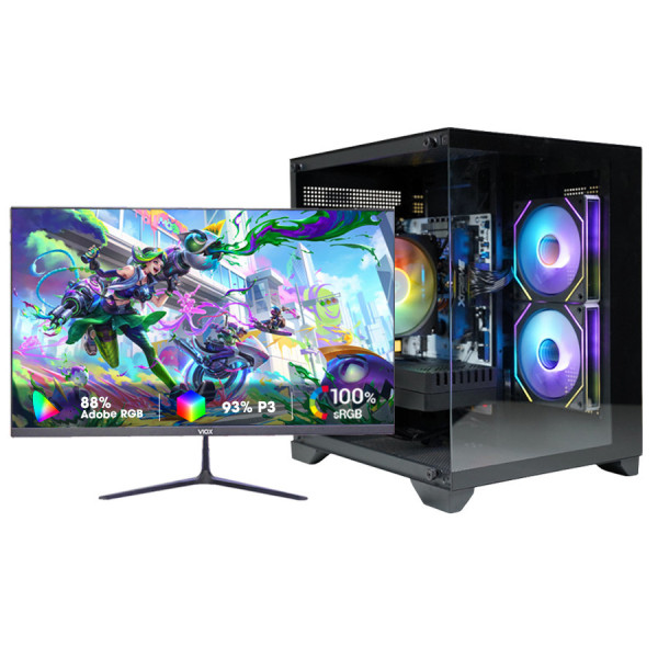 BỘ PC Gaming Ryzen 7 5700X |GTX 1660 SUPER 6G| Ram 16G | NVME 256GB | MÀN 24
