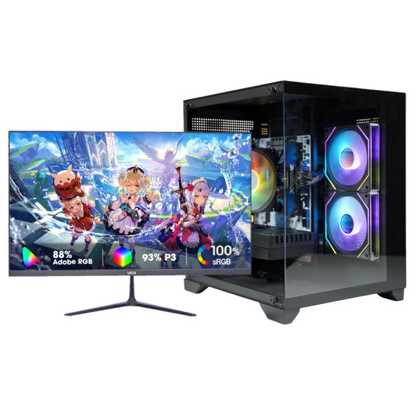 BỘ PC Gaming Ryzen 7 5700X | RTX 3060 12G| Ram 16G | NVME 256GB | MÀN 24