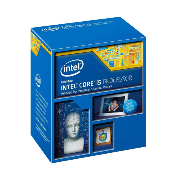 Cpu Intel Core I5 4570 3.2Ghz, socket 1150 ( 2nd)