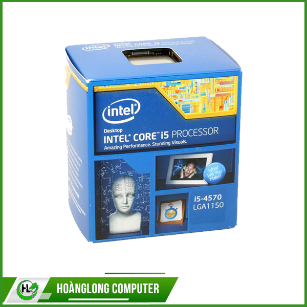 CPU Intel Core i5 4570 3.2Ghz, socket 1150 ( 2nd)