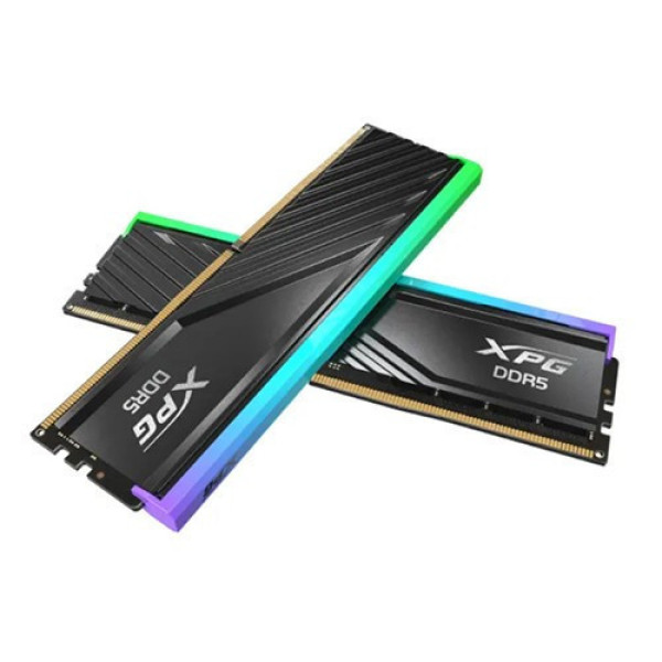 KIT RAM ADATA LANCER BLADE 32GB (16GBx2) DDR5 6000Mhz BLACK RGB (AX5U6000C3616G-DTLABRBK)