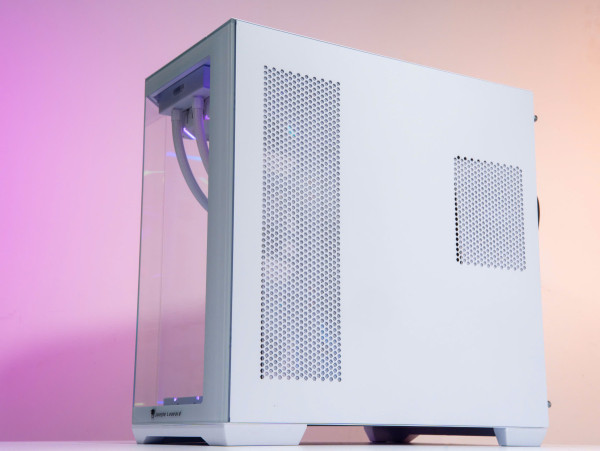 VỎ CASE JUNGLE LEOPARD AS-01 WHITE ( ATX/ KHÔNG FAN)