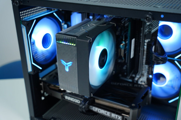 VỎ CASE E-DRA ECS1503 | COOLER X34 | VITRA CRYSTAL S1 BLACK (M-ATX/KHÔNG FAN)