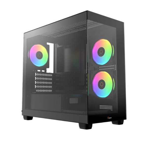 Case Ocypus Gamma C52 (MATX/ ITX) KHÔNG FAN