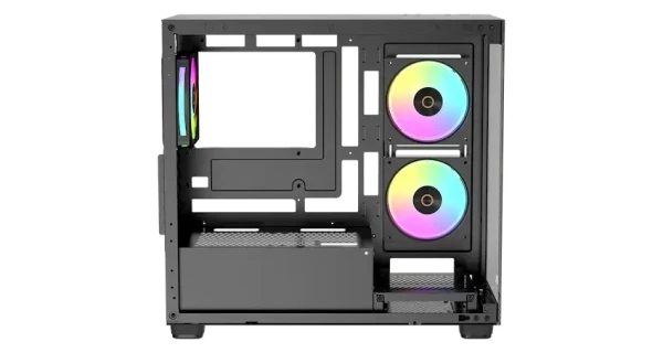 Case Ocypus Gamma C52 (MATX/ ITX) KHÔNG FAN