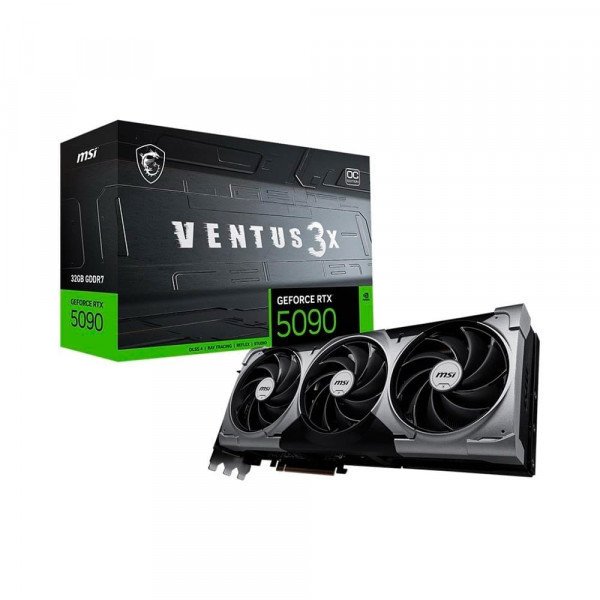 Card Màn Hình MSI RTX 5090 32G VENTUS 3X OC