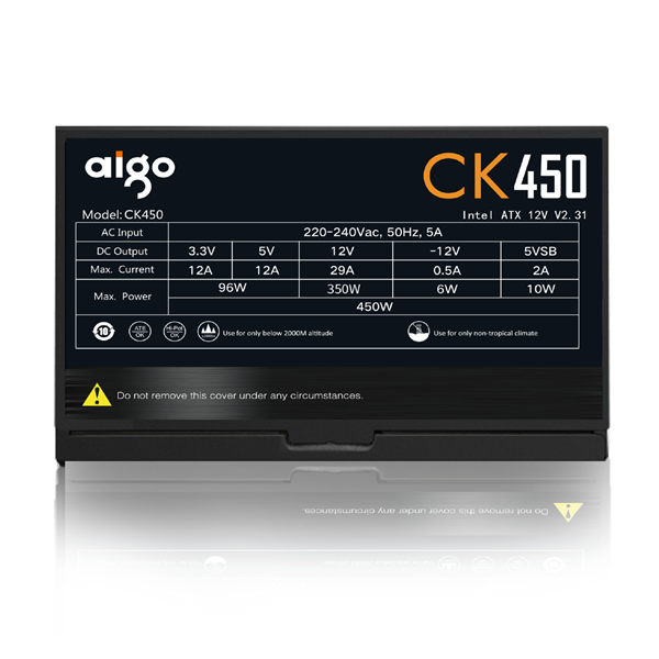 NGUỒN AIGO CK450 450W