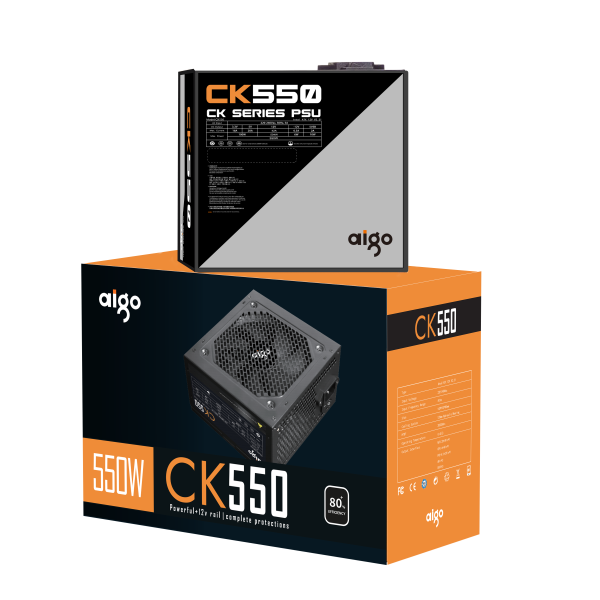 NGUỒN AIGO CK550 550W