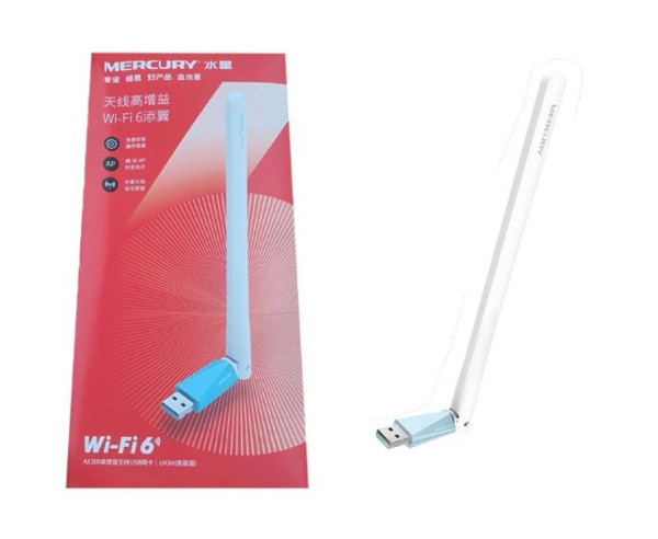 USB WIFI MERCURY AX300 UX3H CÓ ANTEN 300Mbps