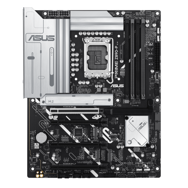 MAIN ASUS PRIME Z890-P - CSM (INTEL Z890, Socket 1851, ATX, 4 khe RAM DDR5)