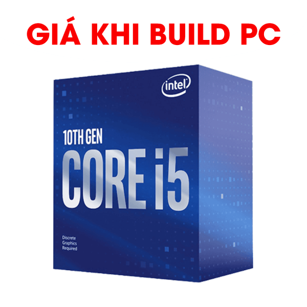 Cpu Intel Core I5-10400F (2.9GHz turbo up to 4.3Ghz, 6 nhân 12 luồng, 12MB Cache, 65W) BOX