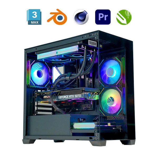 PC ĐỒ HỌA Core Ultra 7 265KF | DDR5 32G | RTX 3060 12G | NVME 500G