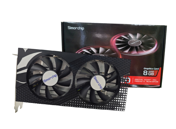 VGA SIMORCHIP RADEON RX 580 8G DDR5 256BIT