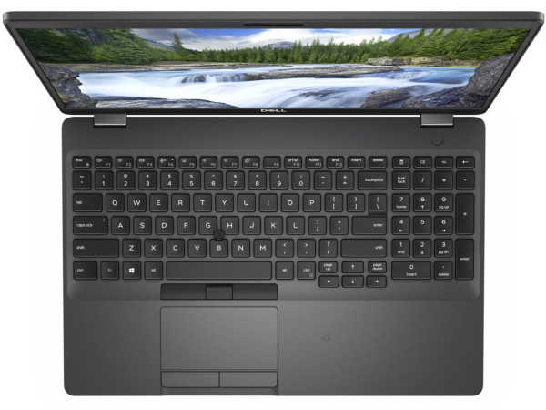 Laptop Dell Latitude 5500 (Core i5-8350U | 8GB | 256GB SSD | Intel UHD Graphics | 15.6' FHD IPS | Win10 | Đen)