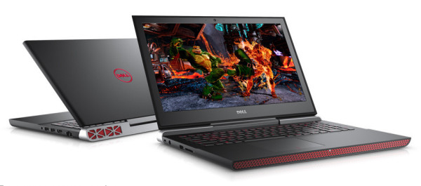 Laptop Gaming Dell N7567 (Core i5-7300HQ | 8GB | 128GB SSD + 500GB HDD | GTX 1050Ti 4GB | 15.6' FHD | Win10 | Đen)