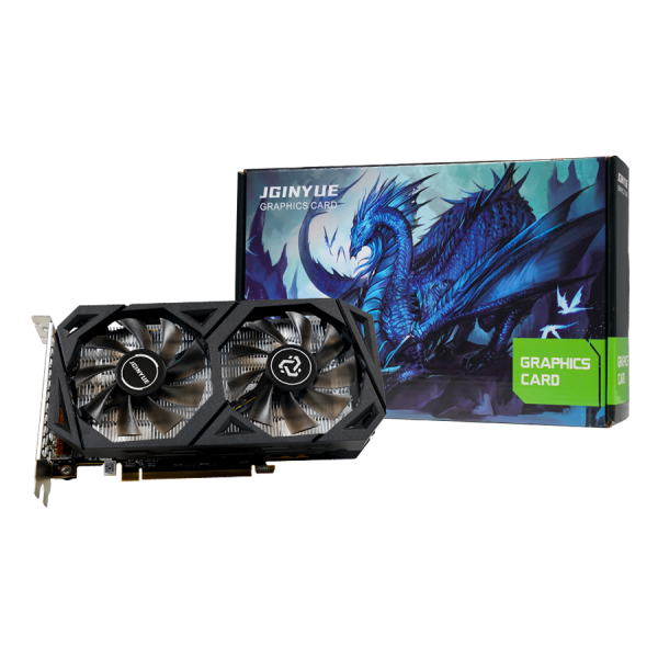 VGA JGINYUE AMD RADEON  RX 6600 8GB GDDR6 (RX6600LE-8GD6) | BL