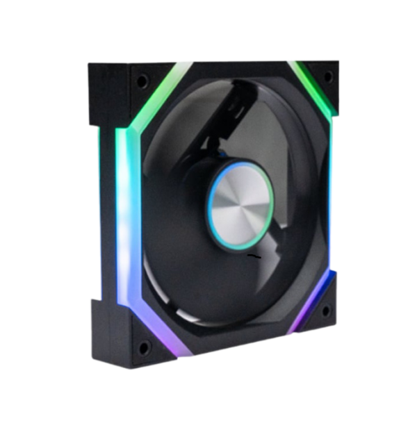 FAN LED ARGB JUNGLE LEOPARD GALAXY RS BLACK XUÔI