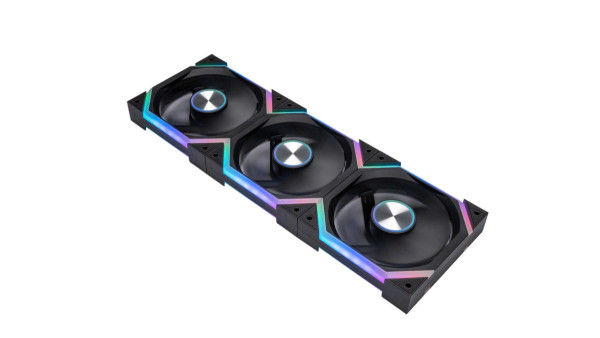 FAN LED ARGB JUNGLE LEOPARD GALAXY RS BLACK XUÔI