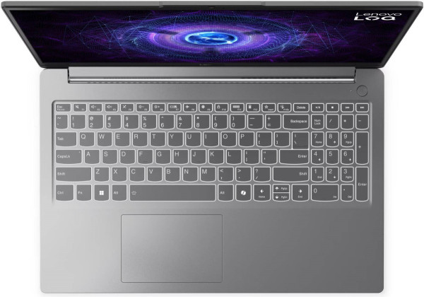 LAPTOP GAMING LENOVO LOQ 15IAX9E 83LK006CIN (CORE I5-12450HX | 12GB | 512GB | RTX 2050 4GB | 15.6' FHD 144HZ 100% SRGB | W11 HOME EN | LUNA GREY | NK)