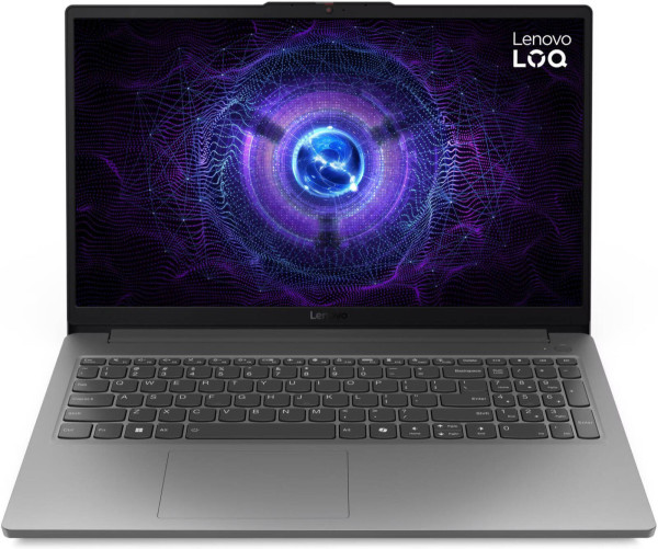 LAPTOP GAMING LENOVO LOQ 15IAX9E 83LK006CIN (CORE I5-12450HX | 12GB | 512GB | RTX 2050 4GB | 15.6' FHD 144HZ 100% SRGB | W11 HOME EN | LUNA GREY | NK)