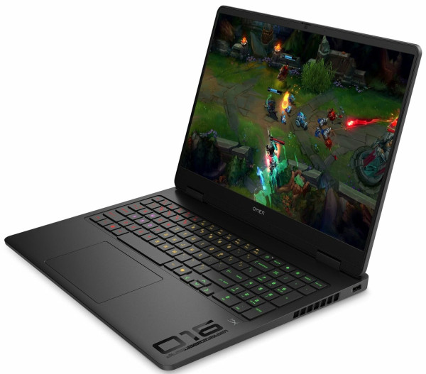Laptop Gaming HP Omen 16-AM0000TX (2025) (Core i7-14650HX | 16GB | 1TB SSD | RTX 5060 8GB | 16.0' 2.5K 240Hz 500 nits | Win11 | Black)
