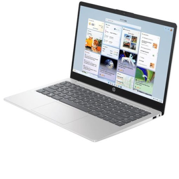 Laptop HP 14-EP0550TU (Core i5-1340P | 16GB | 512GB SSD | Intel Iris Xe Graphics | 14.0' FHD | Vỏ hợp kim | Bạc)
