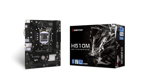 MAIN BIOSTAR H510MHP 4.0 (INTEL H510/ SOCKET 1200/ M-ATX, 2 KHE RAM DDR4