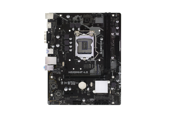 MAIN BIOSTAR H510MHP 4.0 (INTEL H510/ SOCKET 1200/ M-ATX, 2 KHE RAM DDR4
