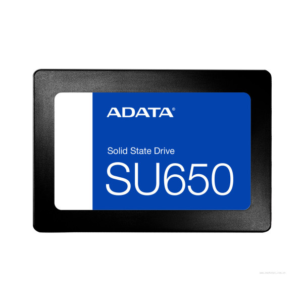 SSD ADATA SU650 256GB (ĐỌC 520MB/S GHI 450MB/S) 2.5' SATA III