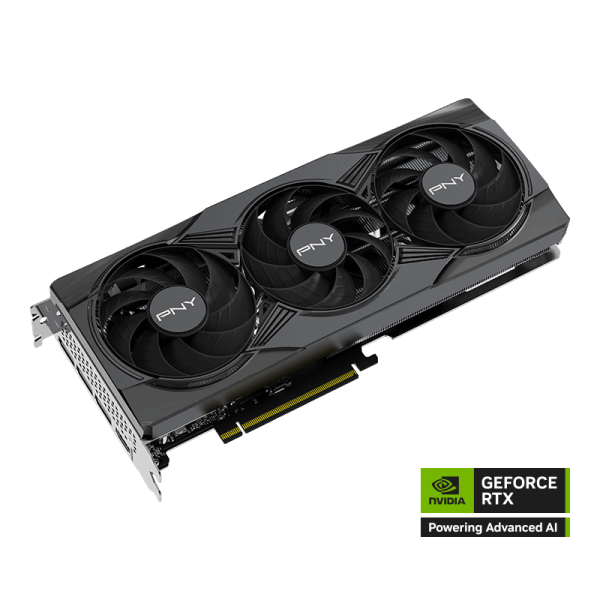 VGA PNY GEFORCE RTX 5060 8GB OC GDDR7 ARGB 3FAN (3xDISPLAY PORT 1xHDMI)