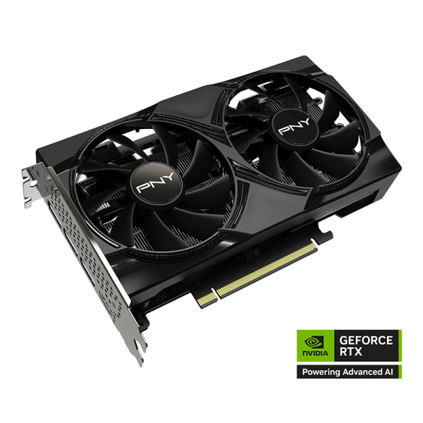 VGA PNY GEFORCE RTX 5060 8GB GDDR7 OC DUAL FAN (3xDISPLAY PORT 1xHDMI)