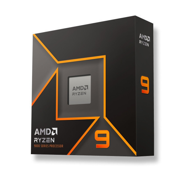 CPU AMD RYZEN 9 9900X BOX (4.4 GHZ BOOST 5.6 GHZ, 12 CORES 24 THREADS, 64 MB CACHE)