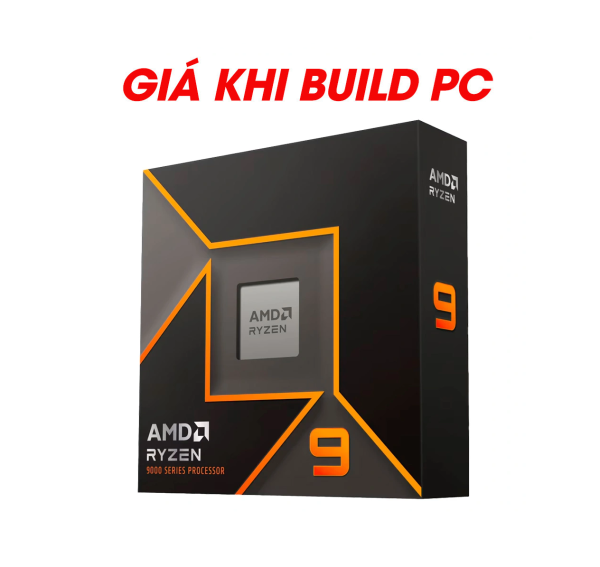 CPU AMD RYZEN 9 9900X BOX (4.4 GHZ BOOST 5.6 GHZ, 12 CORES 24 THREADS, 64 MB CACHE)