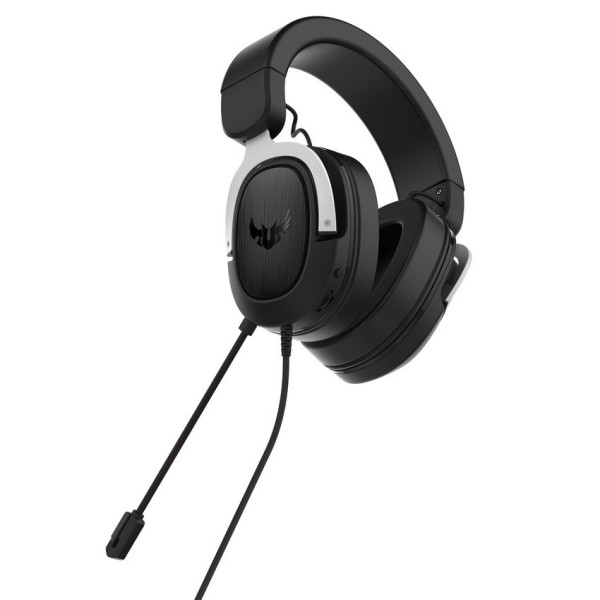 TAI NGHE CHƠI GAME TUF GAMING H3 ĐEN XÁM