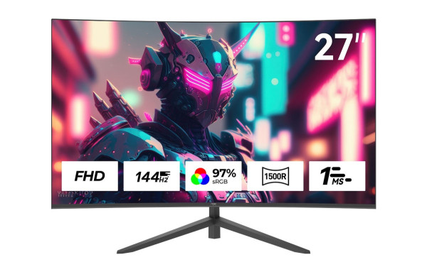 MÀN HÌNH CONG NPC MF270K-V (27 INCH/ VA/ FULL HD/ 144HZ/ 1MS)
