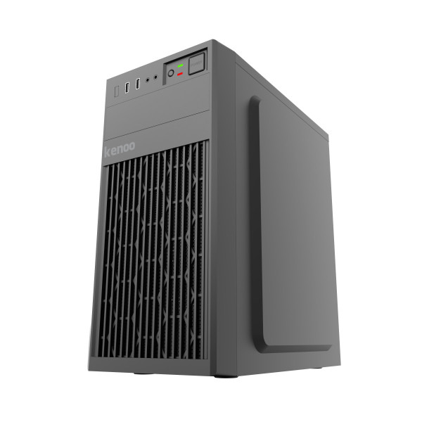 VỎ CASE KENOO T12 (M-ATX | KHÔNG FAN)