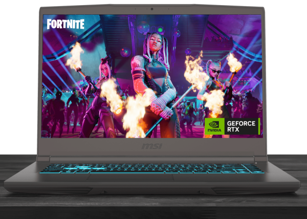 Laptop Gaming MSI Thin 15 B13UC 1411VN (Core i7-13620H | 8GB | 512GB SSD | RTX 3050 4GB | 15.6' FHD 144Hz | Win11 | Xám)
