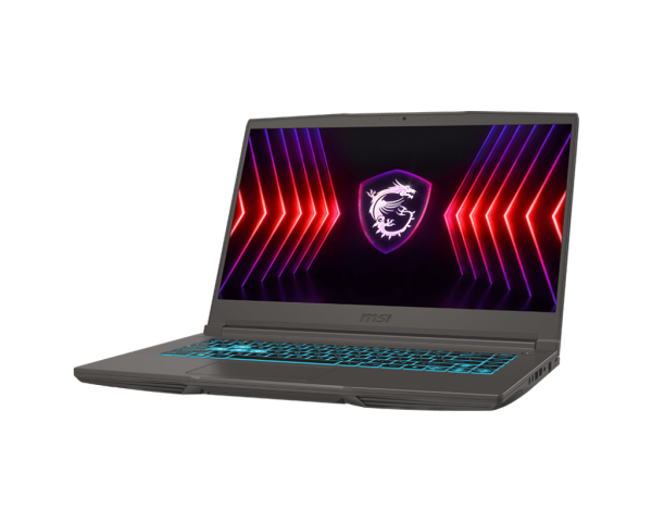 Laptop Gaming MSI Thin 15 B13UC 1411VN (Core i7-13620H | 8GB | 512GB SSD | RTX 3050 4GB | 15.6' FHD 144Hz | Win11 | Xám)