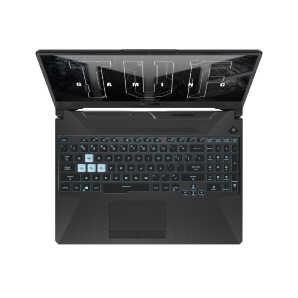 Laptop Gaming ASUS TUF A15 FA506NCG-HN184W (AMD Ryzen 7 7445HS | RTX 3050 4GB | 16GB | 512GB SSD | 15.6' FHD 144Hz | Win11 | Đen)