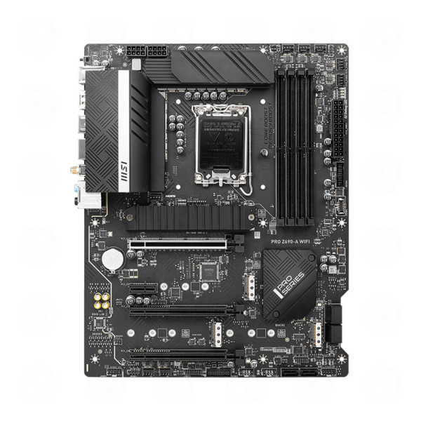 MAIN MSI PRO Z690-A WIFI DDR5 (INTEL Z690, SOCKET 1700, ATX, 4 KHE RAM)