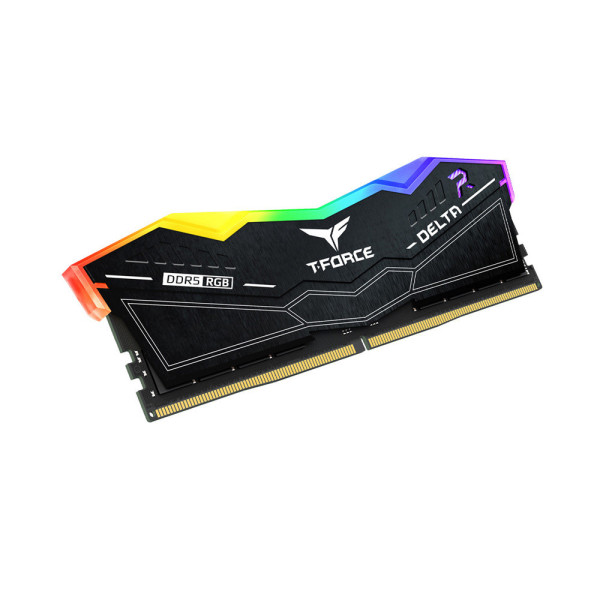 RAM TEAM GROUP T-FORCE DELTA 16GB BUS 6000MHZ DDR5 RGB BLACK