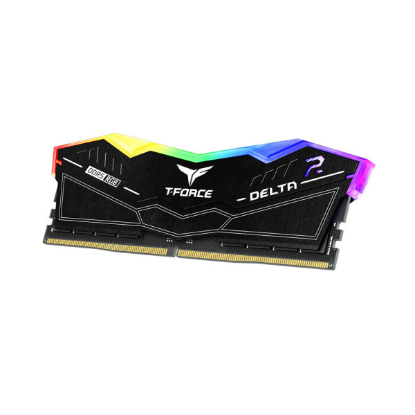 RAM TEAM GROUP T-FORCE DELTA 16GB BUS 6000MHZ DDR5 RGB BLACK
